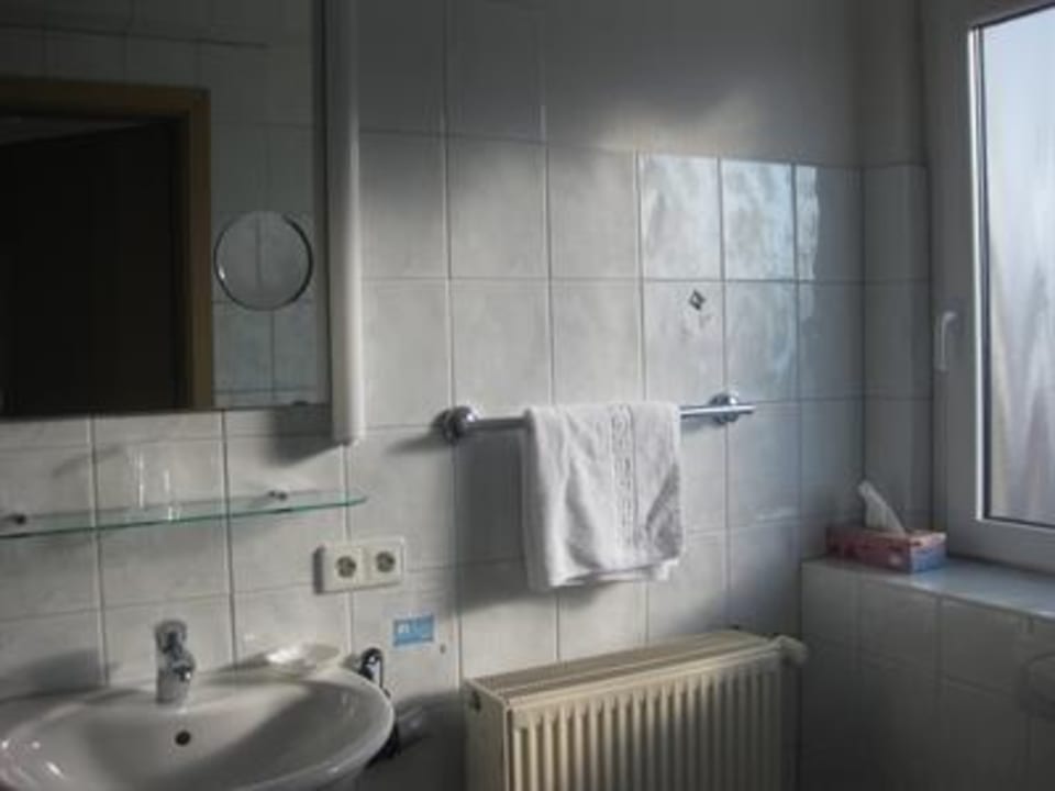 Sanitäreinrichtung City Hotel