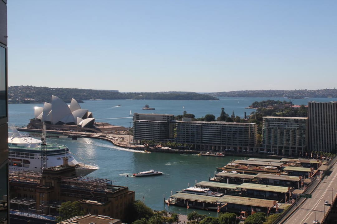 Zimmer mit Blick auf die Oper  Hotel Shangri-La Sydney