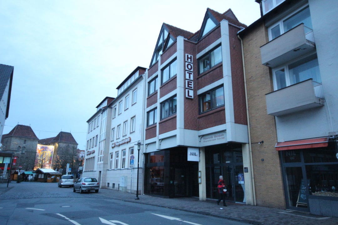 Ansicht von der Straße Hotel Bürgermeisterkapelle