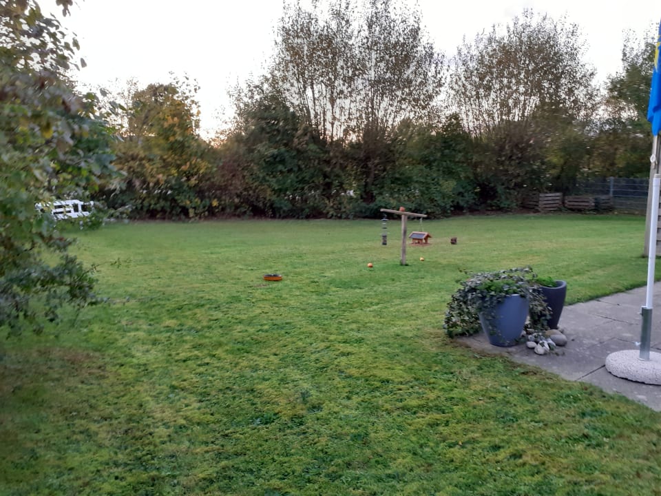 Gartenanlage Ferienwohnungen Ruthenberg