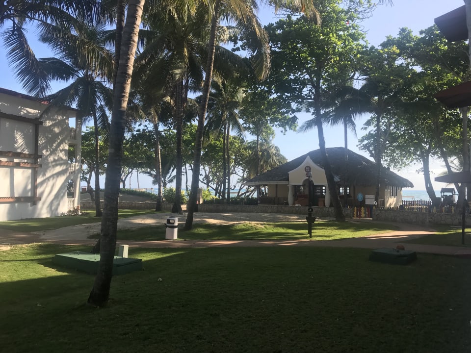 Gartenanlage Marien Puerto Plata