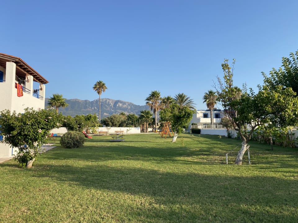 Gartenanlage Hotel Tigaki's Star