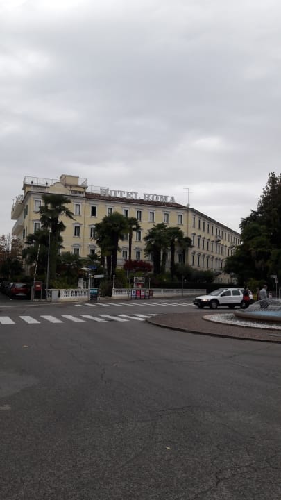Vorderansicht Hotel Terme Roma