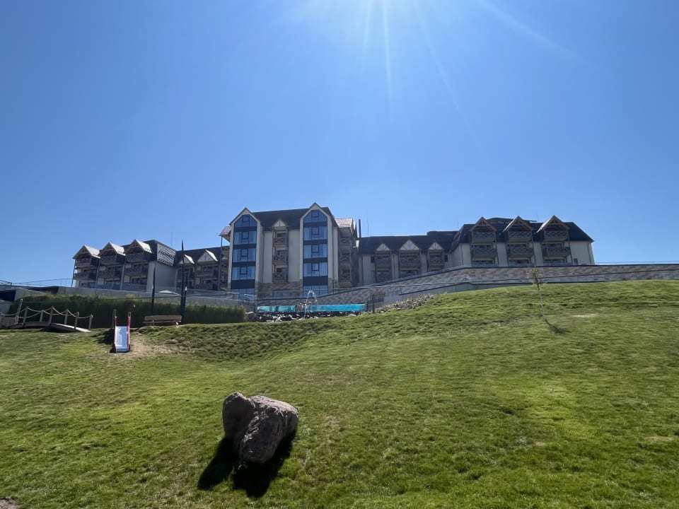 Außenansicht The Grand Green - Familux Resort