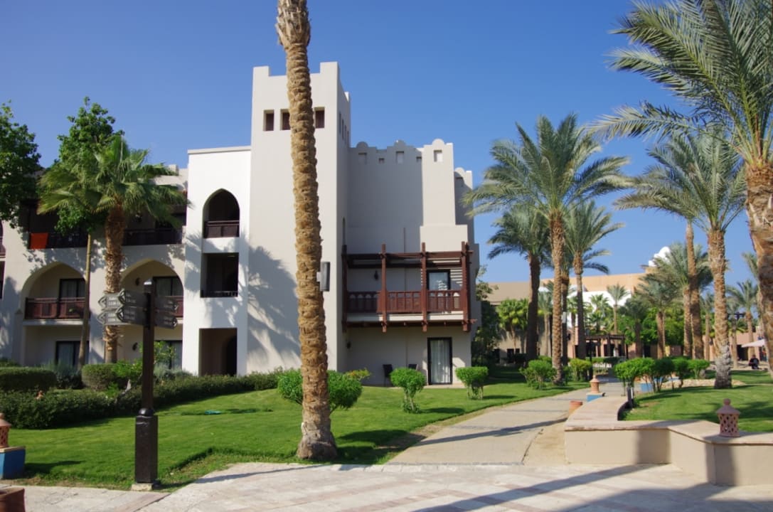 Außenansicht Pickalbatros Sands Hotel - Port Ghalib