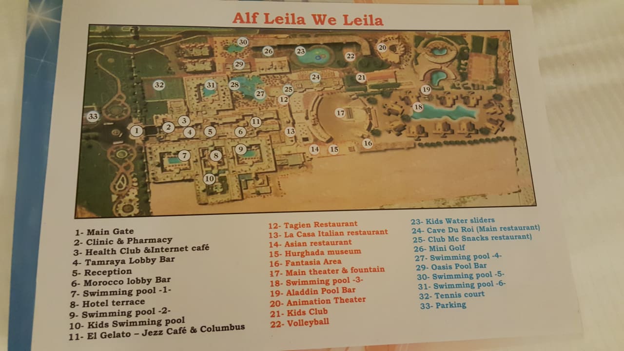 Sonstiges Pickalbatros Alf Leila Wa Leila Resort - Neverland Hurghada