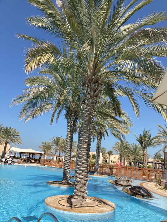 Pool Saadiyat Rotana Resort &  Villas