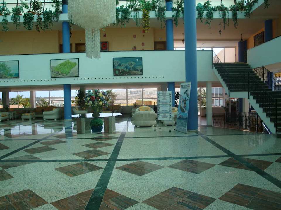 Eingang Club Hotel Drago Park