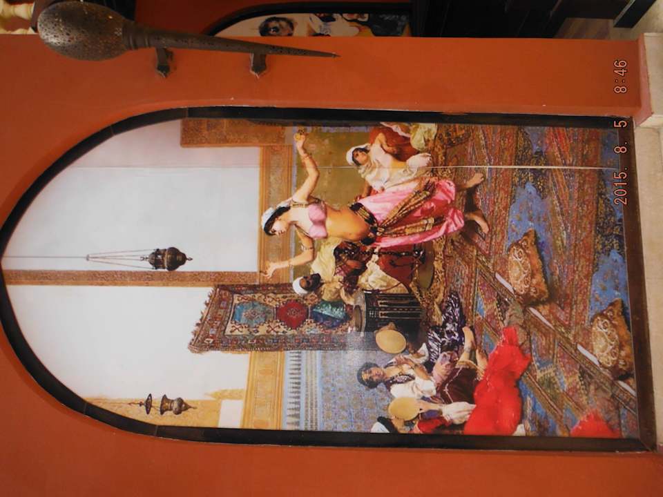 Uliczka główna Pickalbatros Alf Leila Wa Leila Resort - Neverland Hurghada