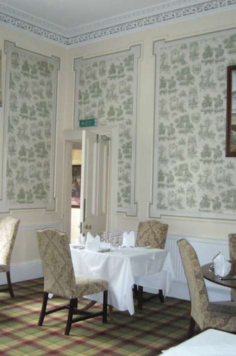 Frühstücksraum Hotel Fernie Castle