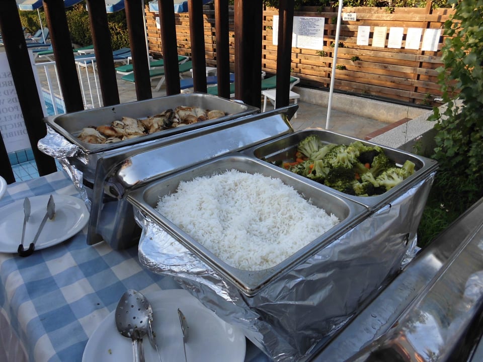 Abend Büffet Hotel Harry's