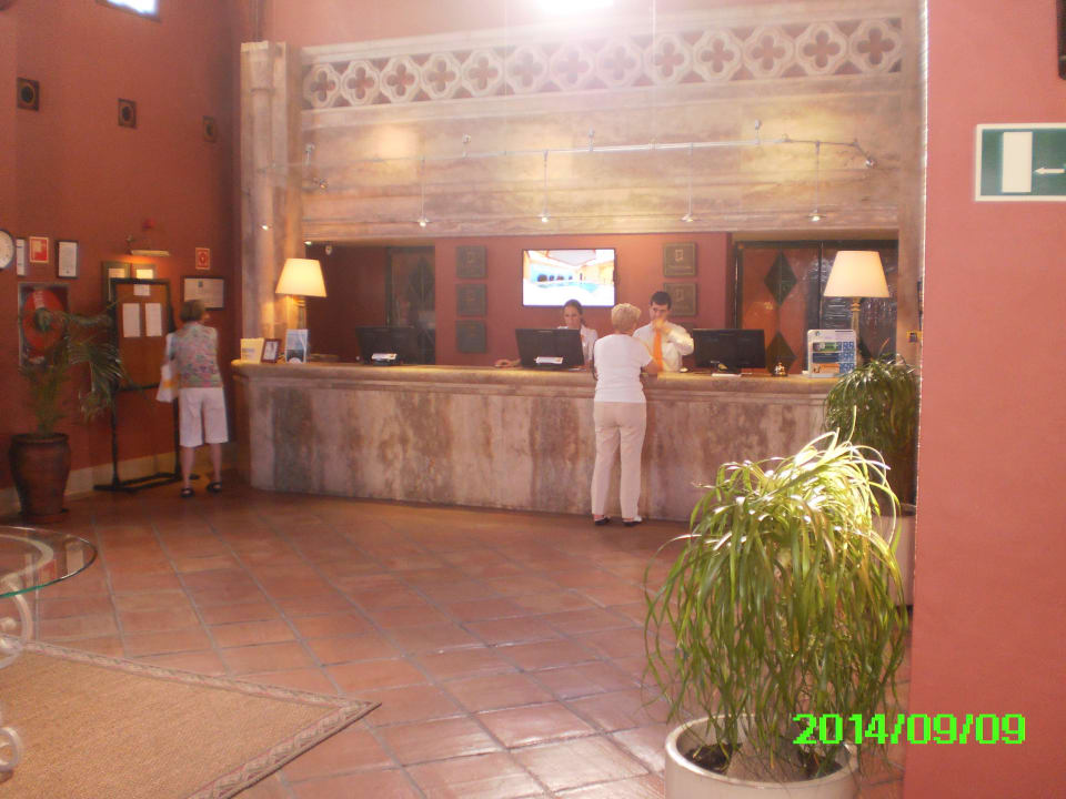 Reception Fuerte Conil-Resort