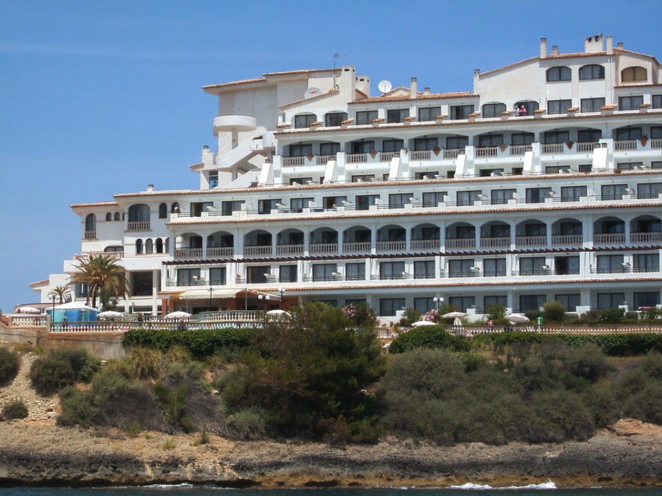 Hotel vom Schiff aus Sentido Fido Punta del Mar – Adults only
