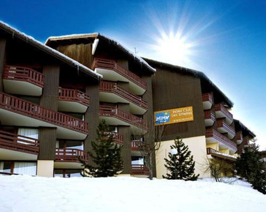 Hotel Club MMV Les Sittelles Hotel Club MMV Les Sittelles