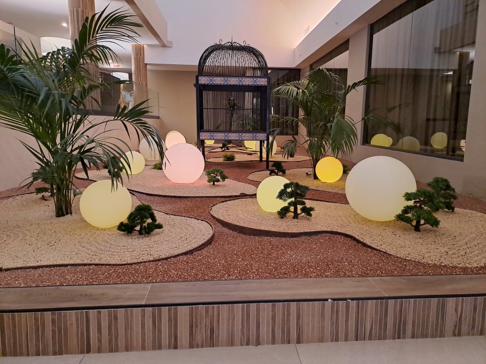 Lobby Hotel Riu Palace Jandia