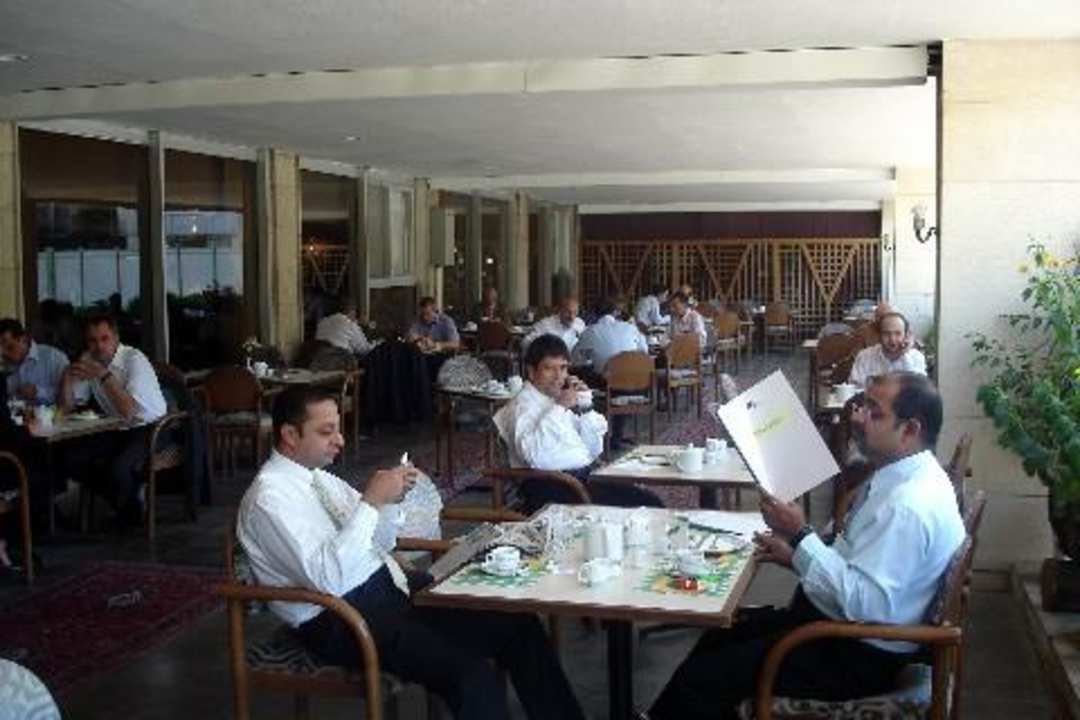 Hotel Homa Frühstücksloggia Hotel Homa