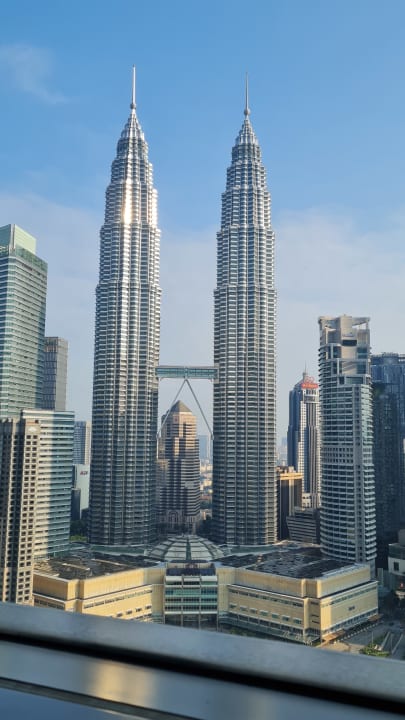 Ausblick Hotel Traders Kuala Lumpur