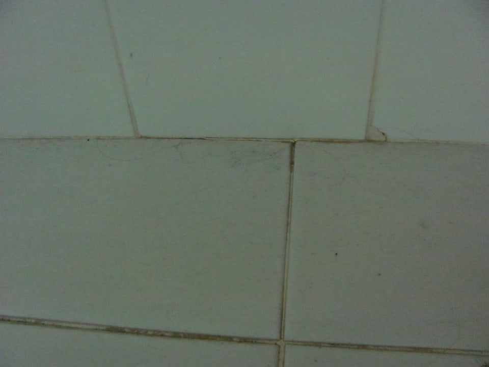 So sah der Boden aus. Tagtäglich. Auramar Beach Resort