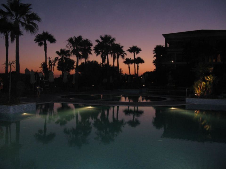 Sonnenuntergang Hipotels Barrosa Palace