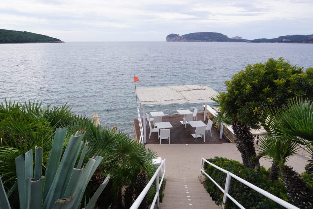 Garten & Aussicht Hotel El Faro