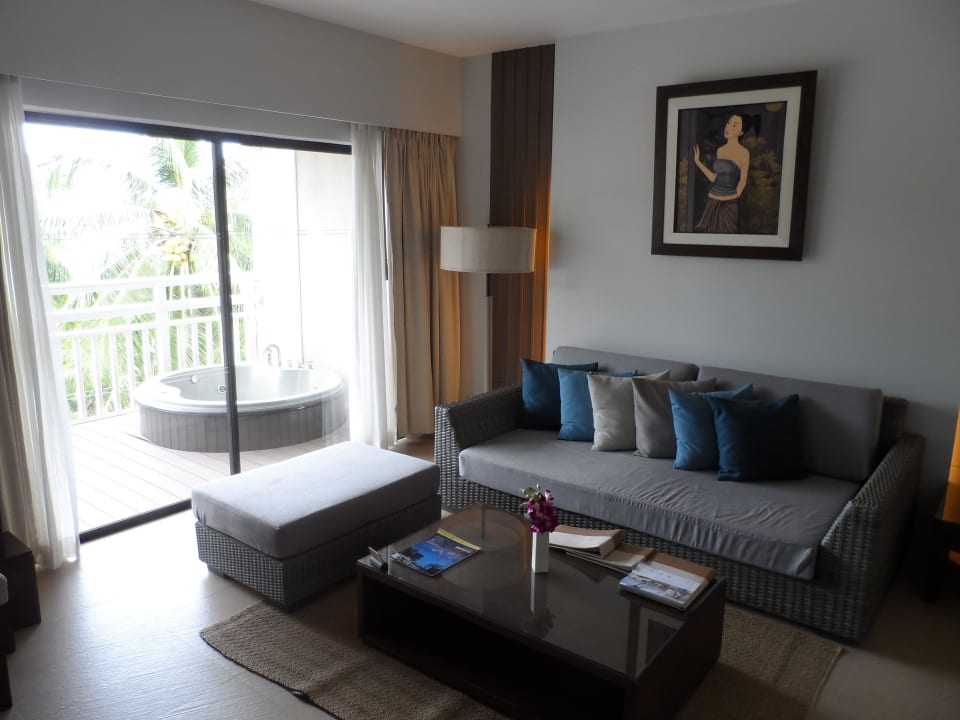 Capesuite Wohnbereich Cape Panwa Hotel