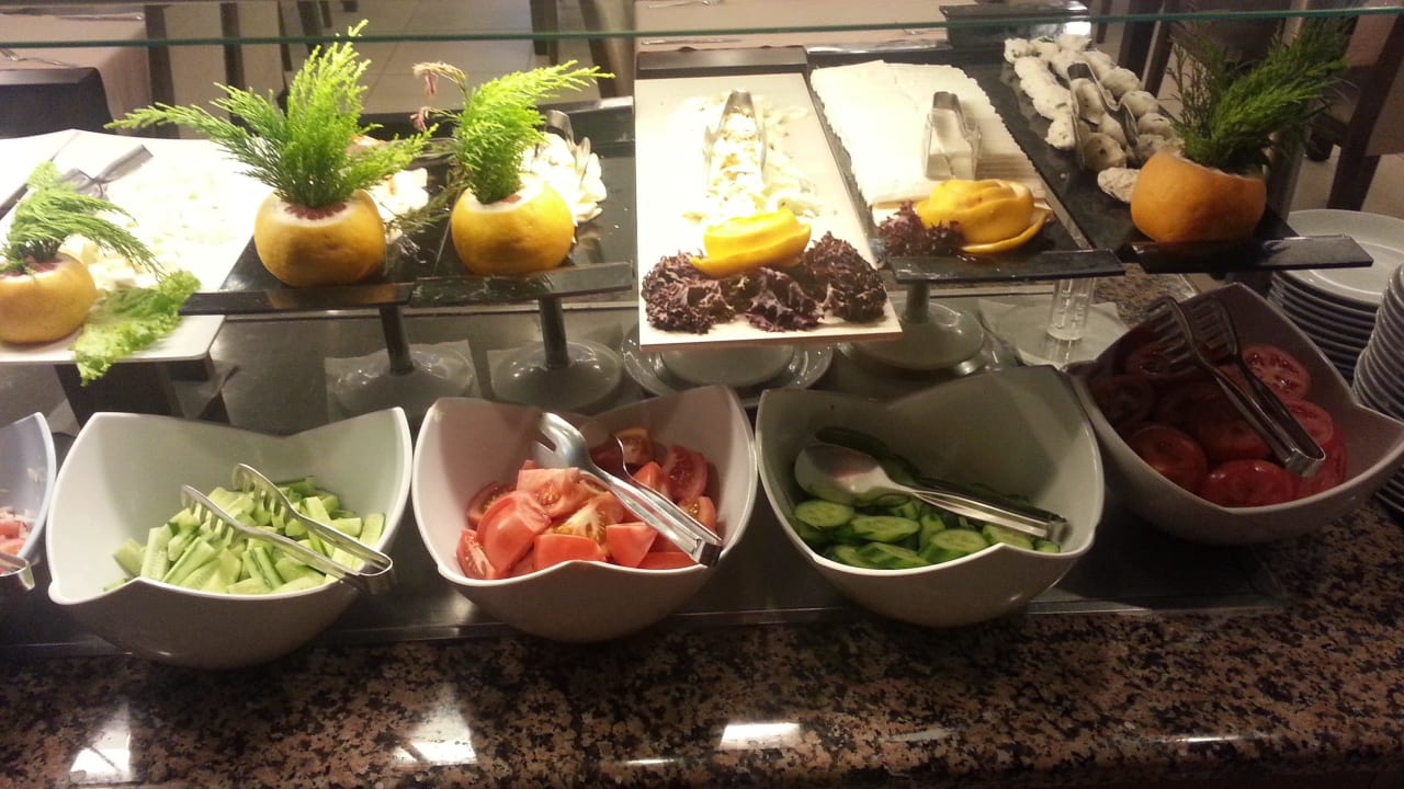 Büffet.... Abend & Mittag Sun Beach Park & Spa