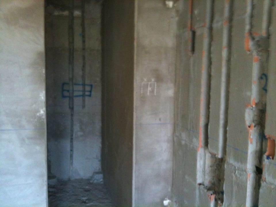 Bad (noch im Umbau) Bohemia Suites & Spa - Adults only