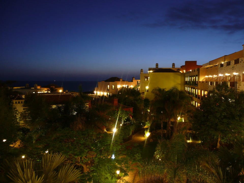 Aussicht vom Balkon Lopesan Villa del Conde Resort & Thalasso