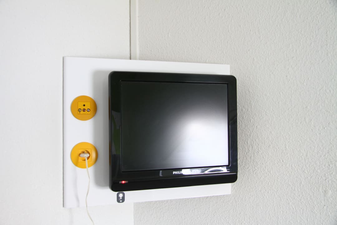 Wyposażenie pokoju. Hotel Formule 1 Dunkerque centre St Pol sur Mer