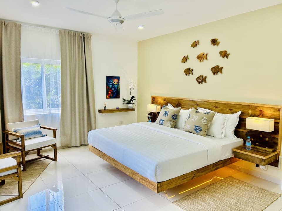 Zimmer The Seaboards Apartments Seychelles