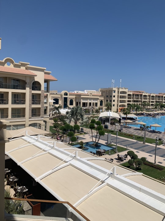 Ausblick Pickalbatros White Beach Resort - Hurghada