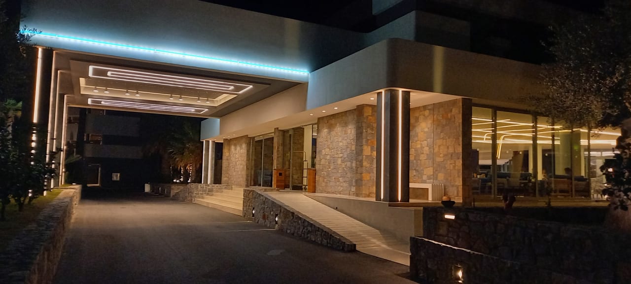 Außenansicht Arina Beach Resort