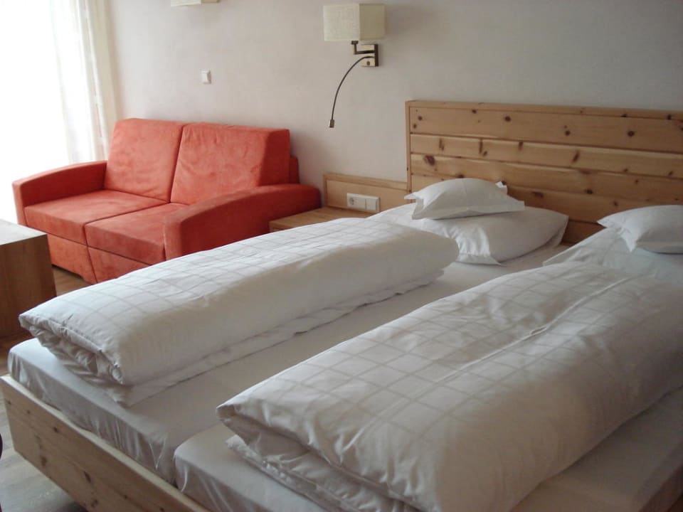 Doppelzimmer Typ A im Neubau Hotel Niedermair