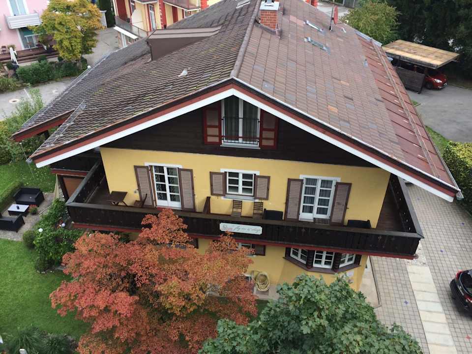 Außenansicht Landhaus luise fly in & sleep
