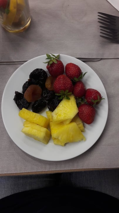 Leckeres Obst jeden Tag HVD Viva Club Hotel