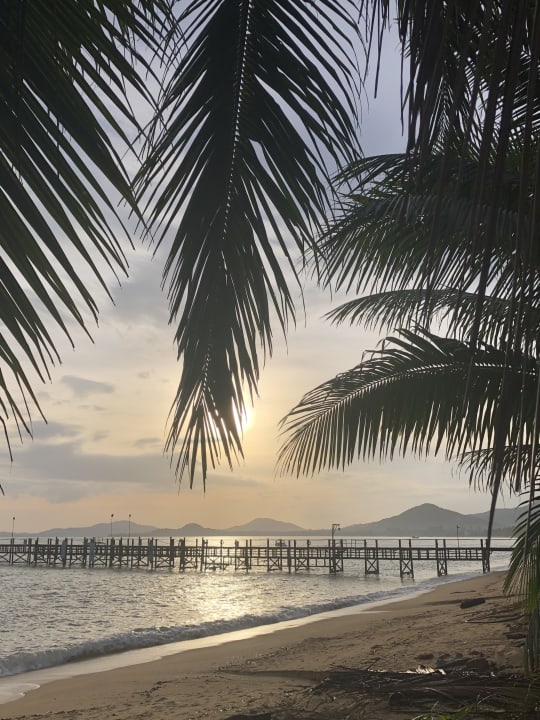 Außenansicht Coco Palm Beach Resort