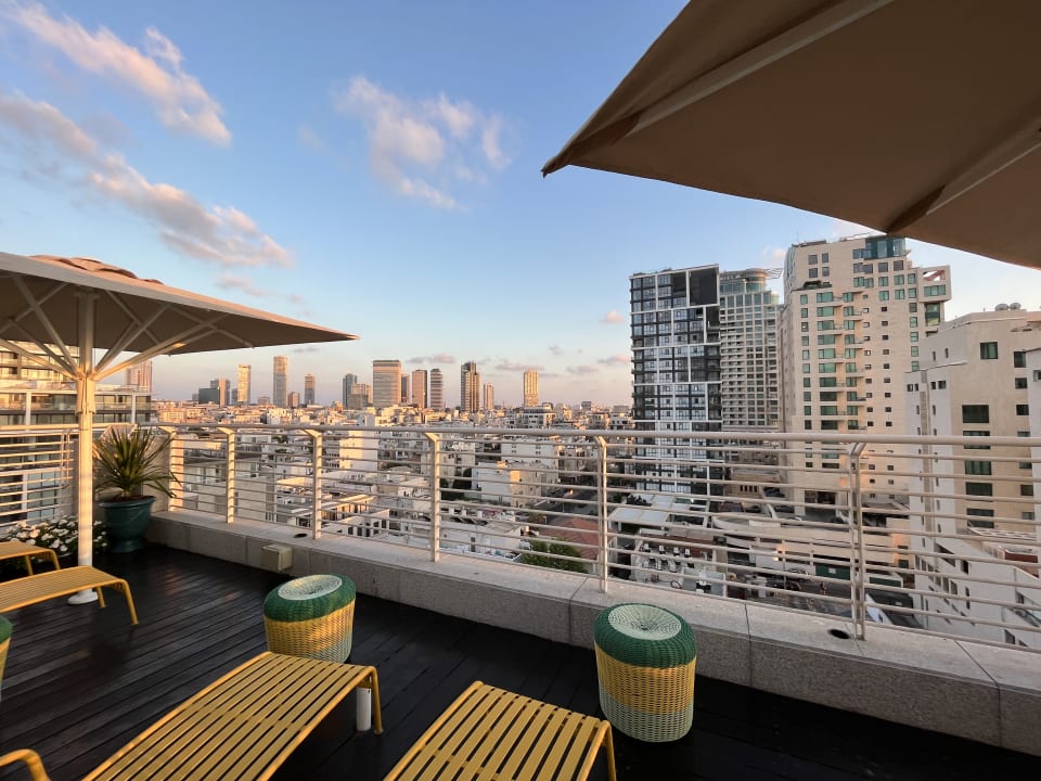 Ausblick Savoy Sea Side Hotel