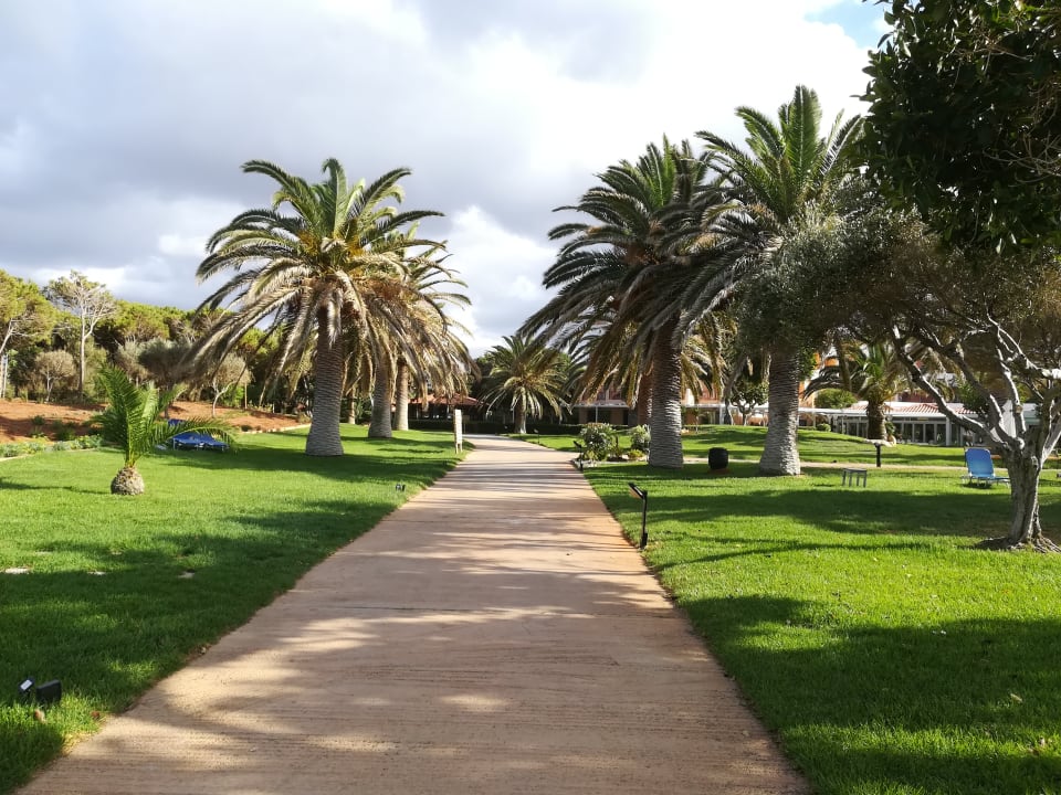Gartenanlage Anissa Beach & Village