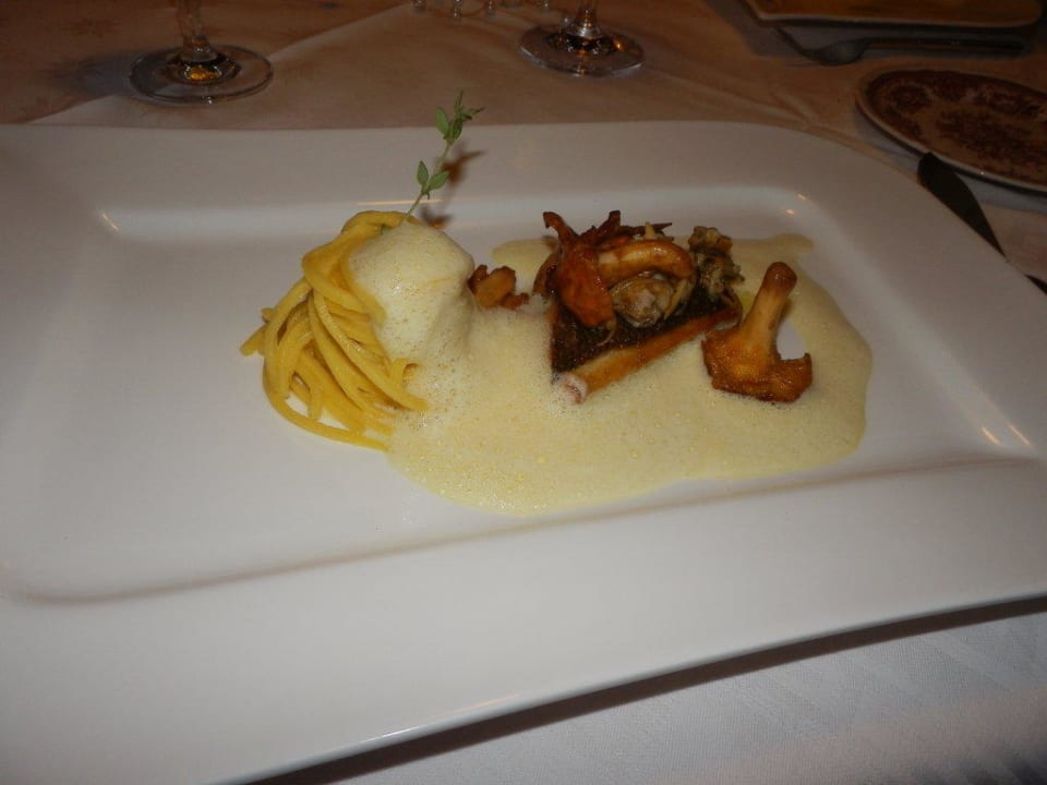 Wolfsbarsch derWaldfrieden naturparkhotel