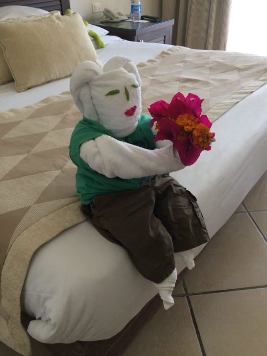 Handtuchfigur (täglich wechselnd) Jaz Mirabel Park & Club