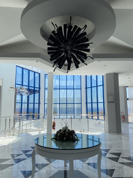 Lobby Rodos Princess Beach Hotel & Spa