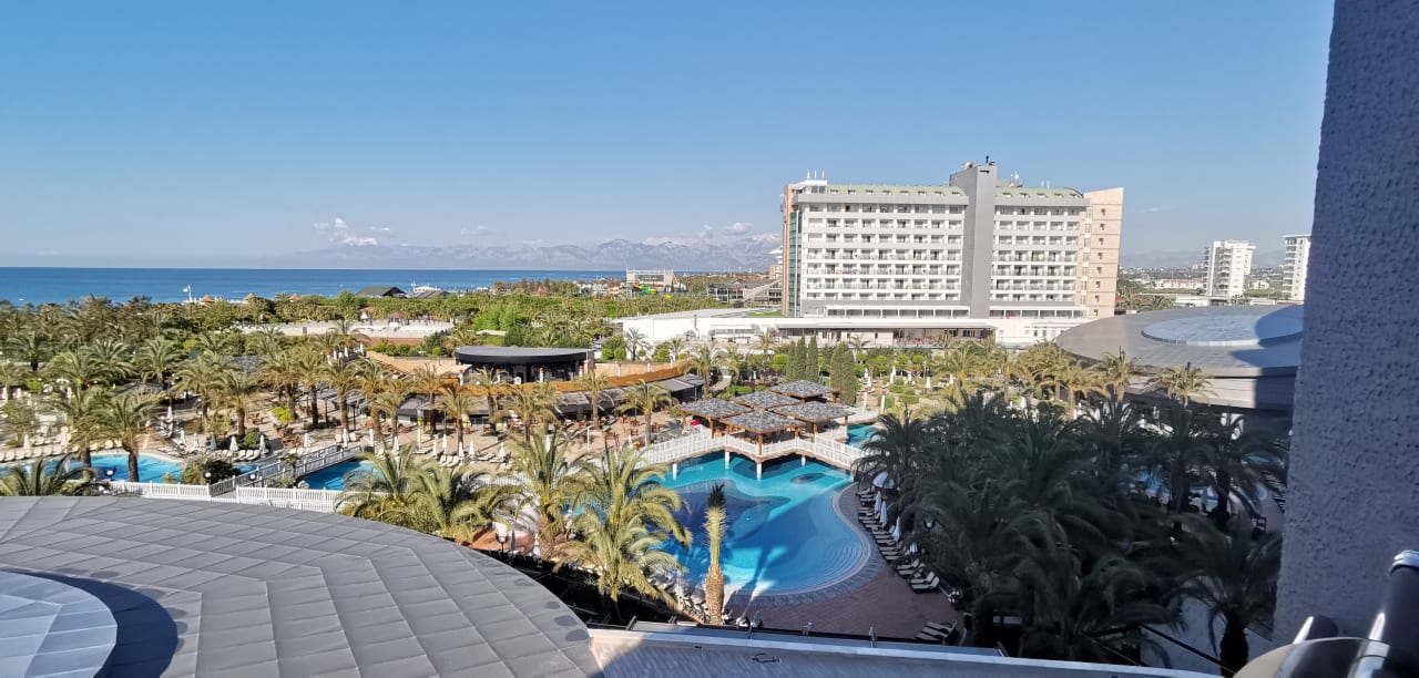 Ausblick Royal Wings Hotel