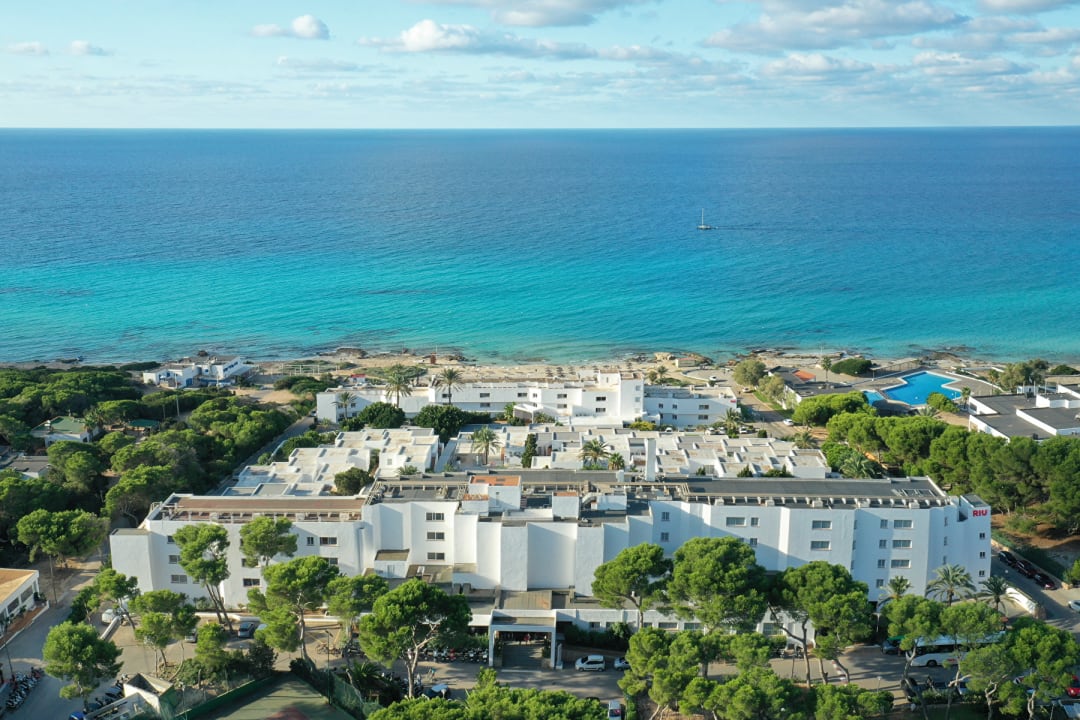 Außenansicht Hotel Riu Palace La Mola