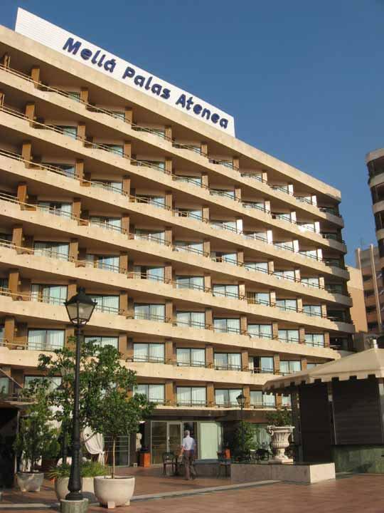 Aussenaufnahme Melia Palma Marina