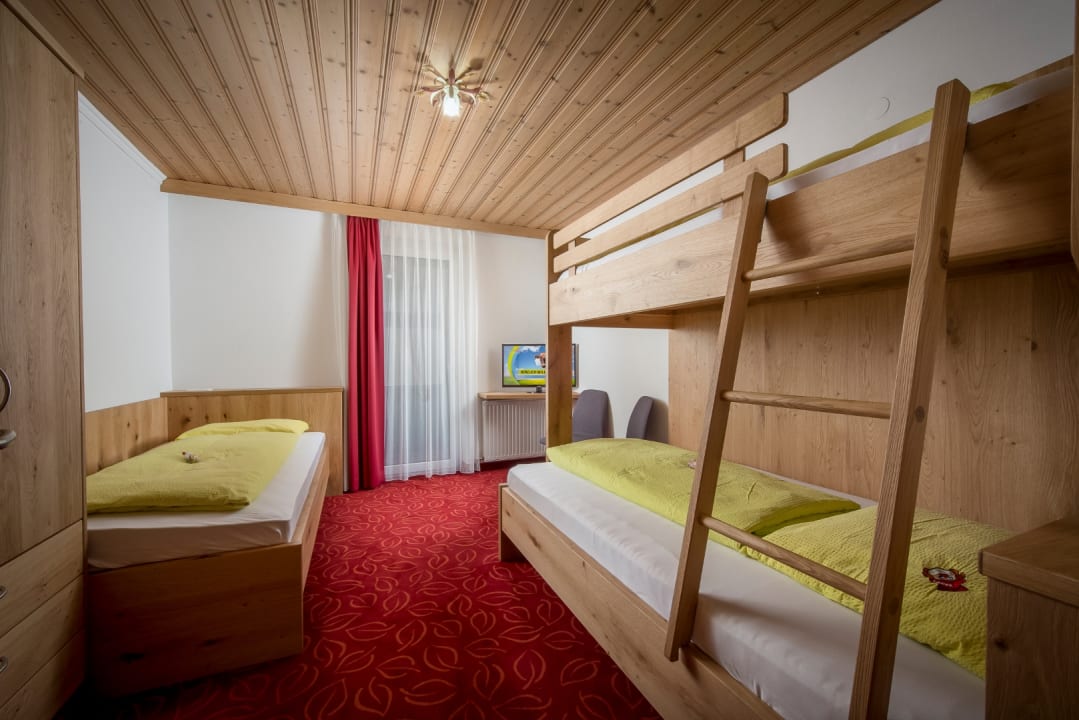 Zimmer Familienhotel Central