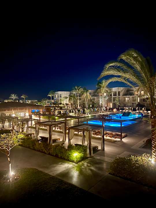 Außenansicht Steigenberger Resort Ras Soma