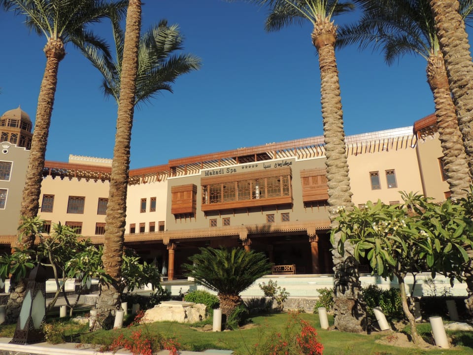 Außenansicht Eingangsbereich Makadi Spa Makadi Spa - Adults only