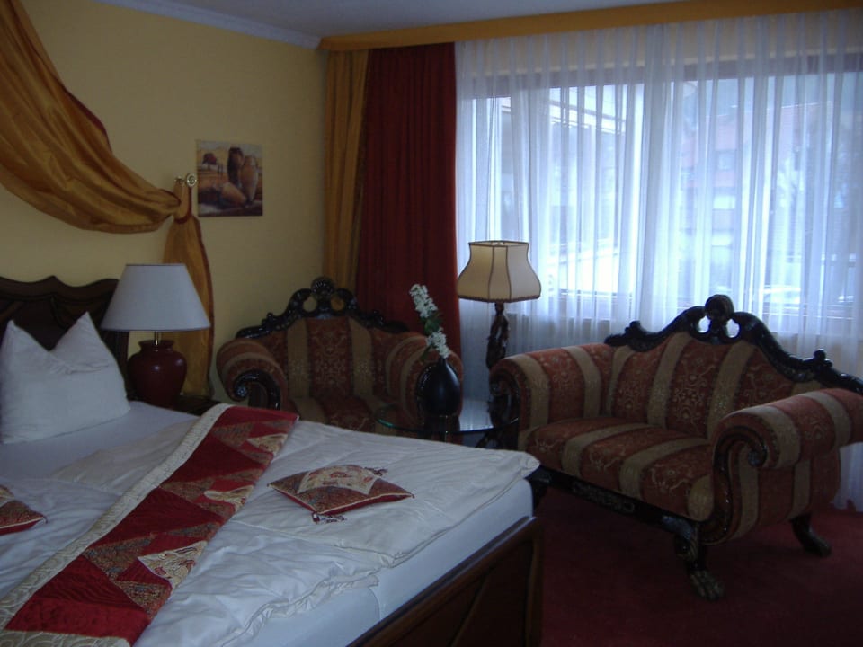 Zimmer Ödenhof Indisch  Ferienhotel Ödenhof