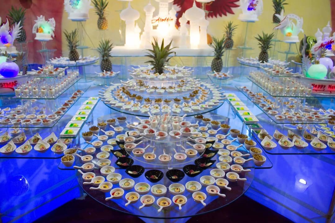 Gastro Pickalbatros Alf Leila Wa Leila Resort - Neverland Hurghada