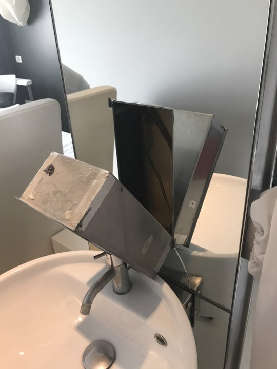 Zimmer Hotel Radisson Blu Rome